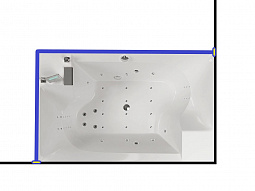Карниз для ванны Aquatika  Архитектура  190x120